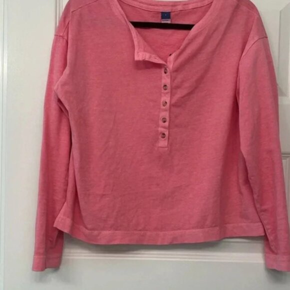 Tops - Old navy pink top